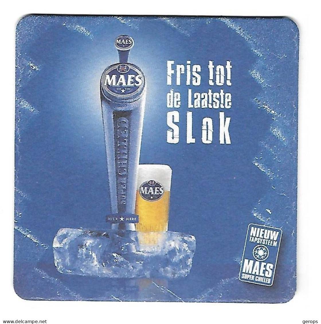 175a Brij. Maes Waarloos  Nederlands - Beer Mats