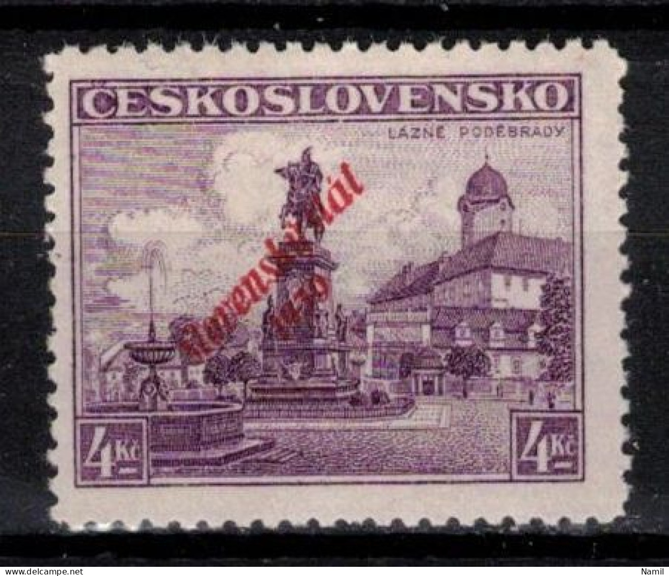 Slovaquie 1939 Mi 20 (Yv 19), (MNH)** - Neufs