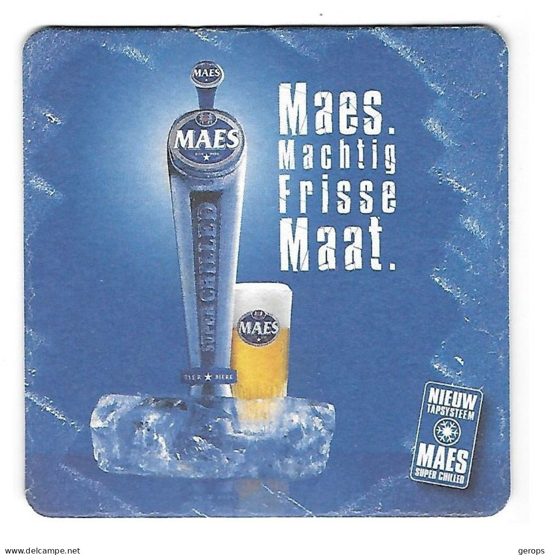 176a Brij. Maes Waarloos  Nederlands - Beer Mats