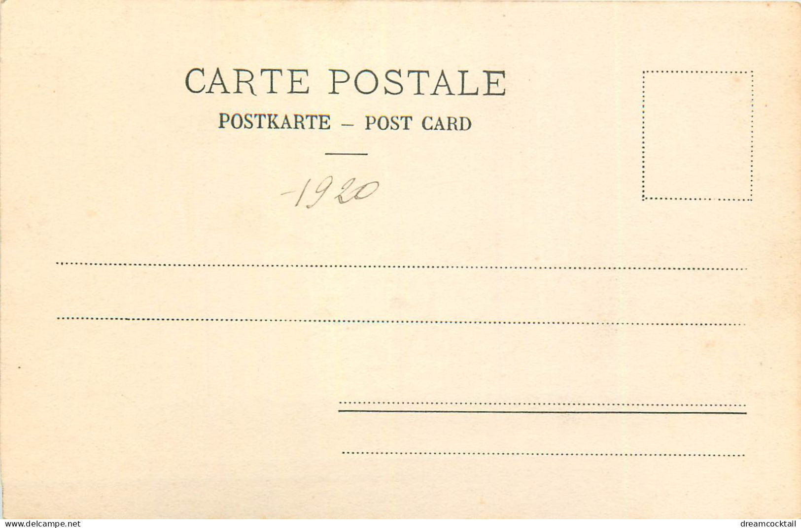(S) Superbe LOT N°12 De 50 Cartes Postales Anciennes Sur Toute La France - 5 - 99 Postcards