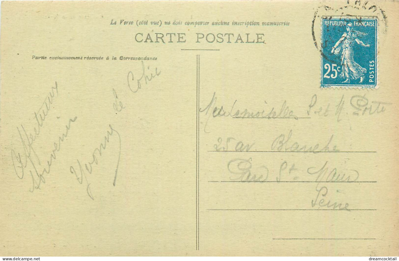 (S) Superbe LOT n°12 de 50 cartes postales anciennes sur toute la France