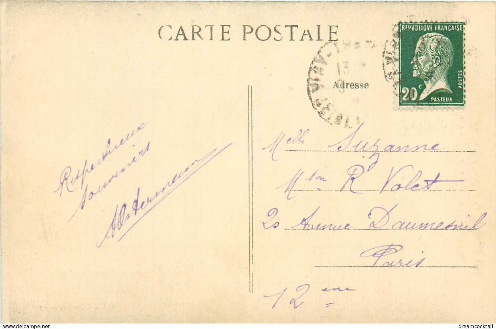 (S) Superbe LOT n°12 de 50 cartes postales anciennes sur toute la France