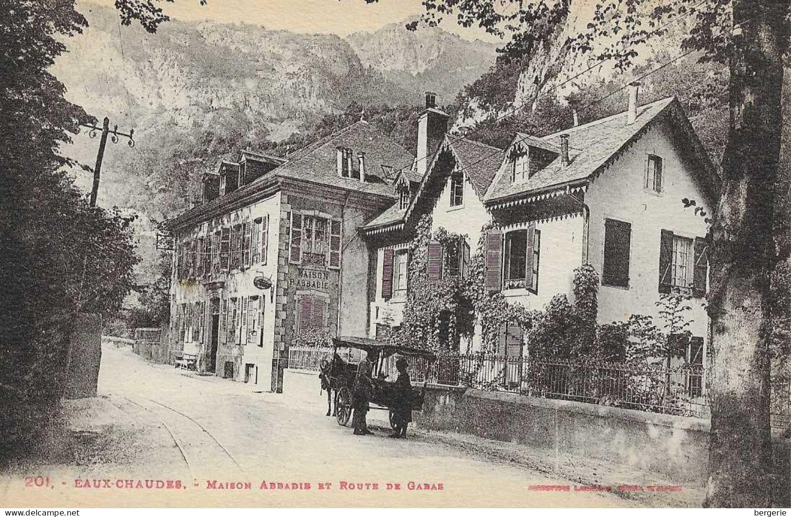 C/274               64     Eaux Chaudes       -    Maison Abbadie  -   Route De Gabas - Otros & Sin Clasificación