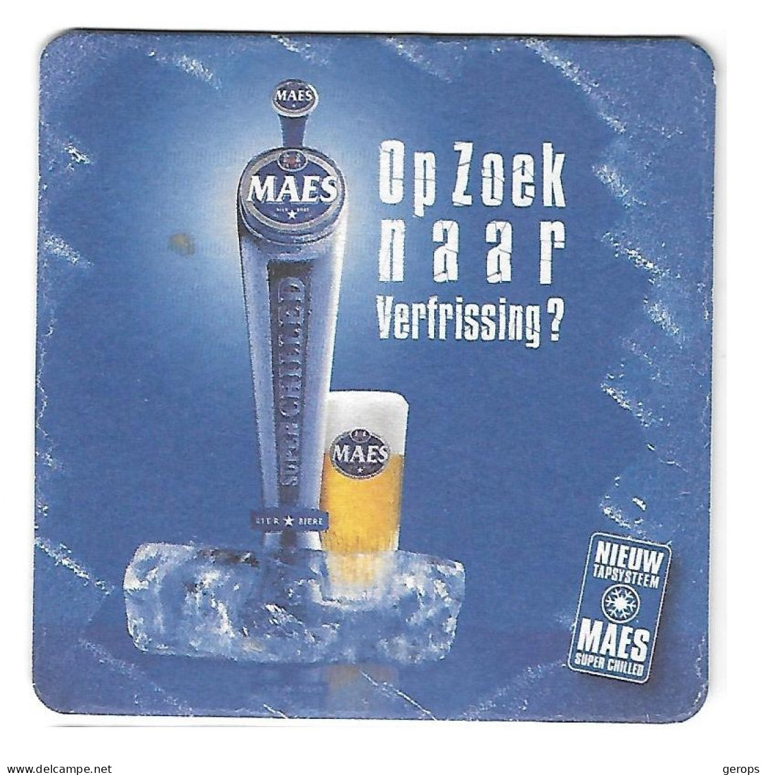 177a Brij. Maes Waarloos  Nederlands - Beer Mats