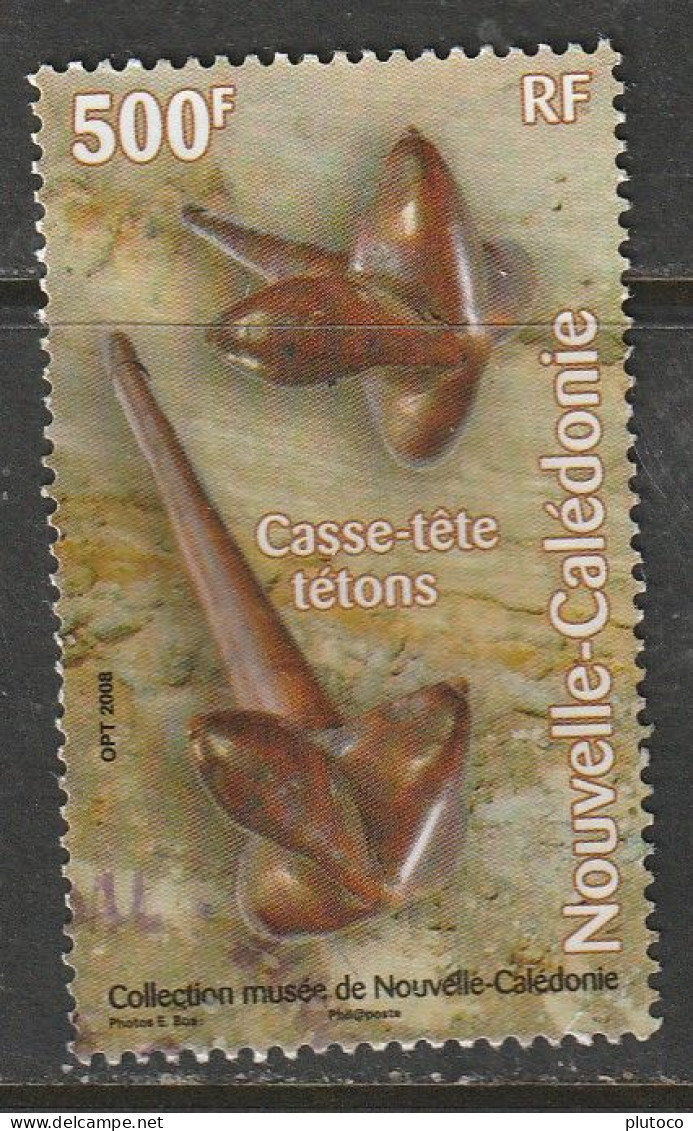 NUEVA CALEDONIA, USED STAMP, OBLITERÉ, SELLO USADO, - Oblitérés