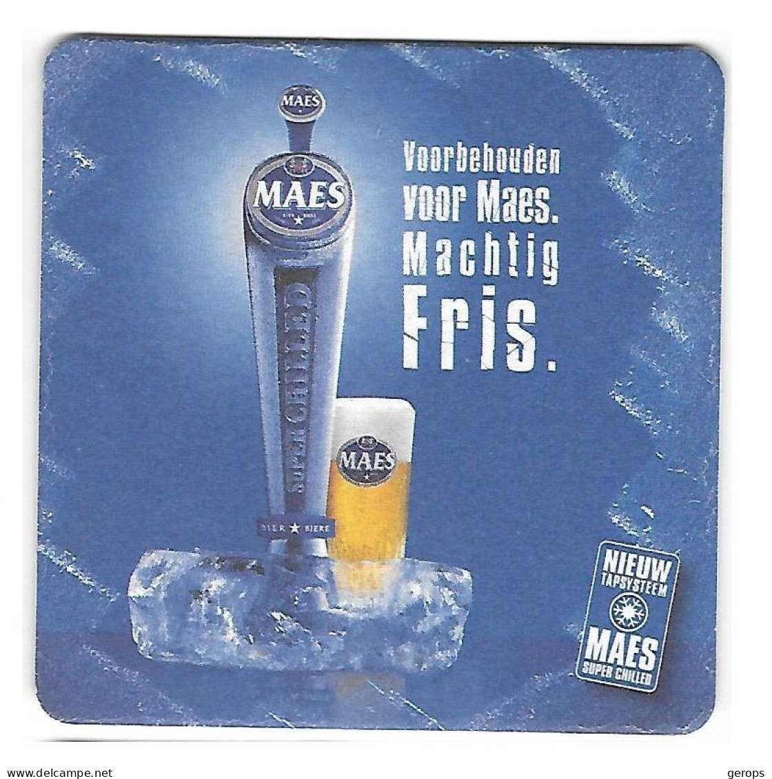 178a Brij. Maes Waarloos  Nederlands - Beer Mats