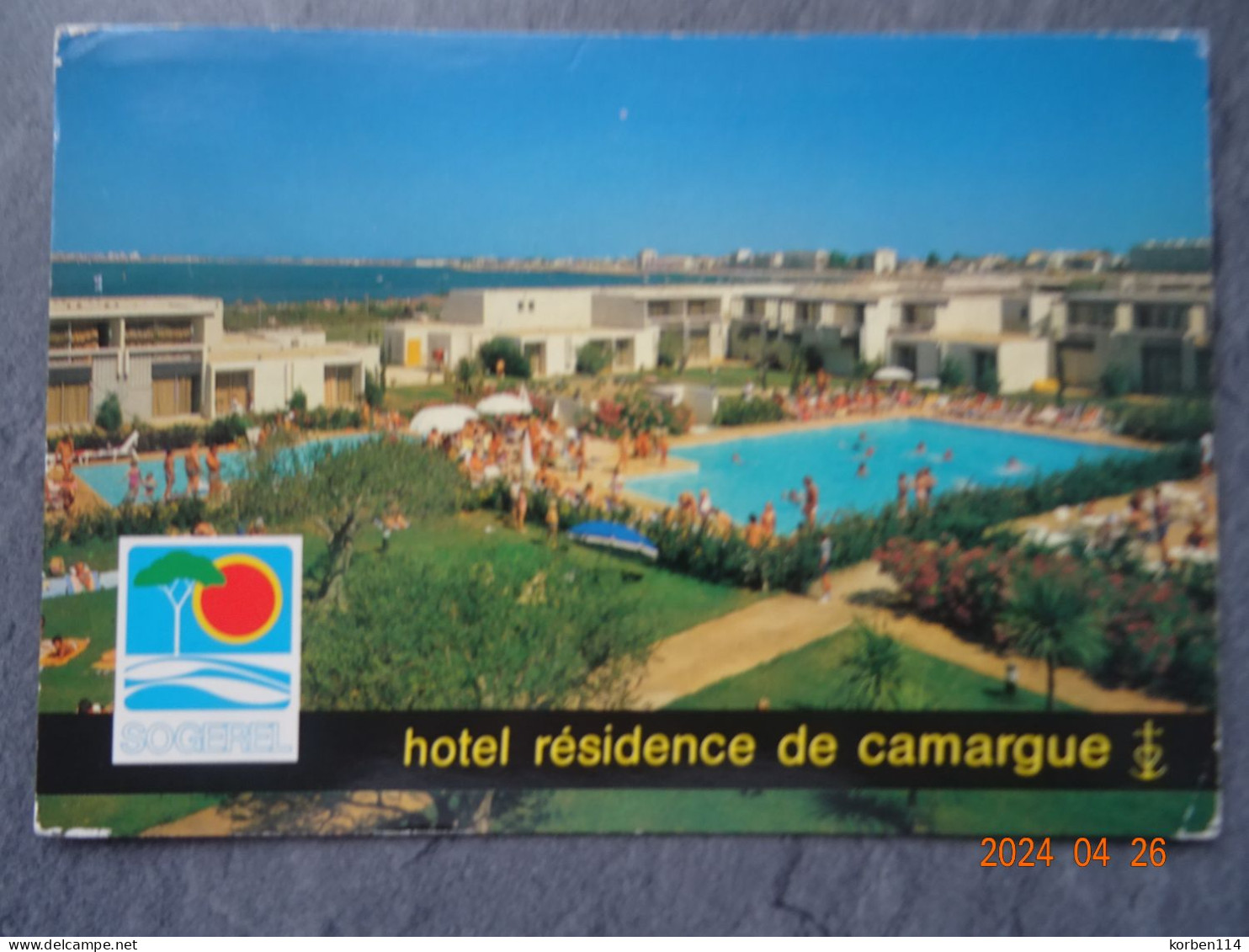 HOTEL  RESIDENCE DE CAMARGUE   PORT CAMARGUE - Hotels & Gaststätten