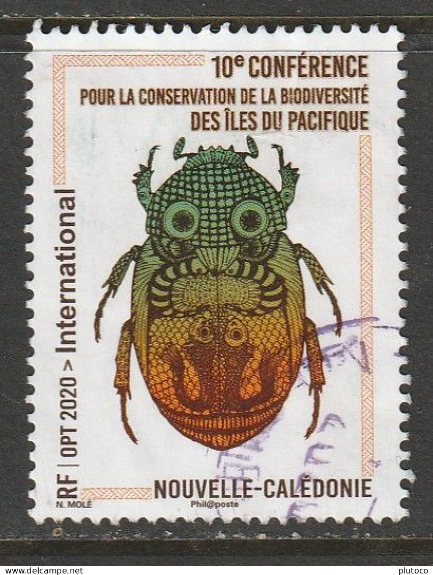 NUEVA CALEDONIA, USED STAMP, OBLITERÉ, SELLO USADO, - Gebruikt