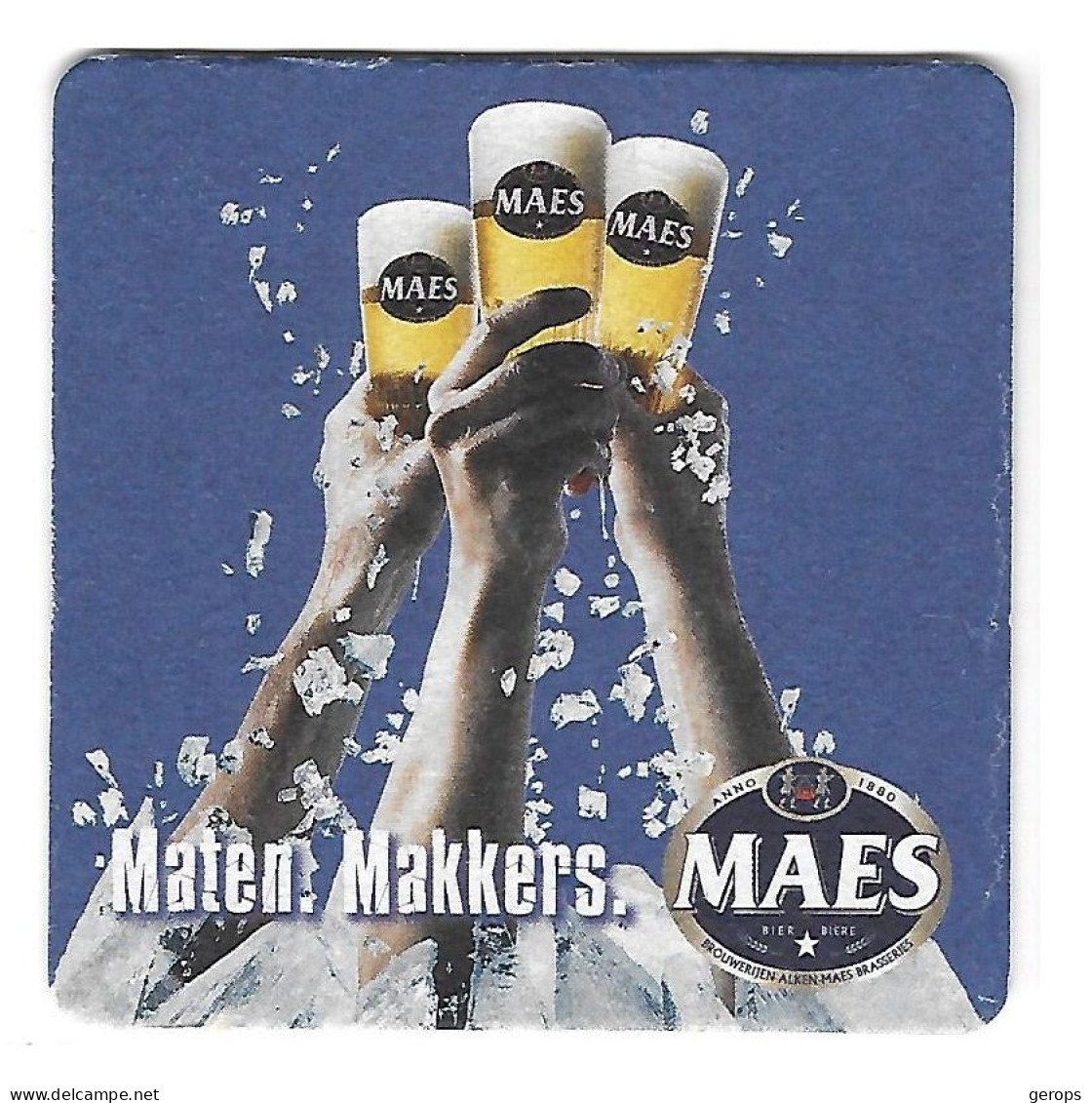 179a Brij. Maes Waarloos  Nederlands - Beer Mats