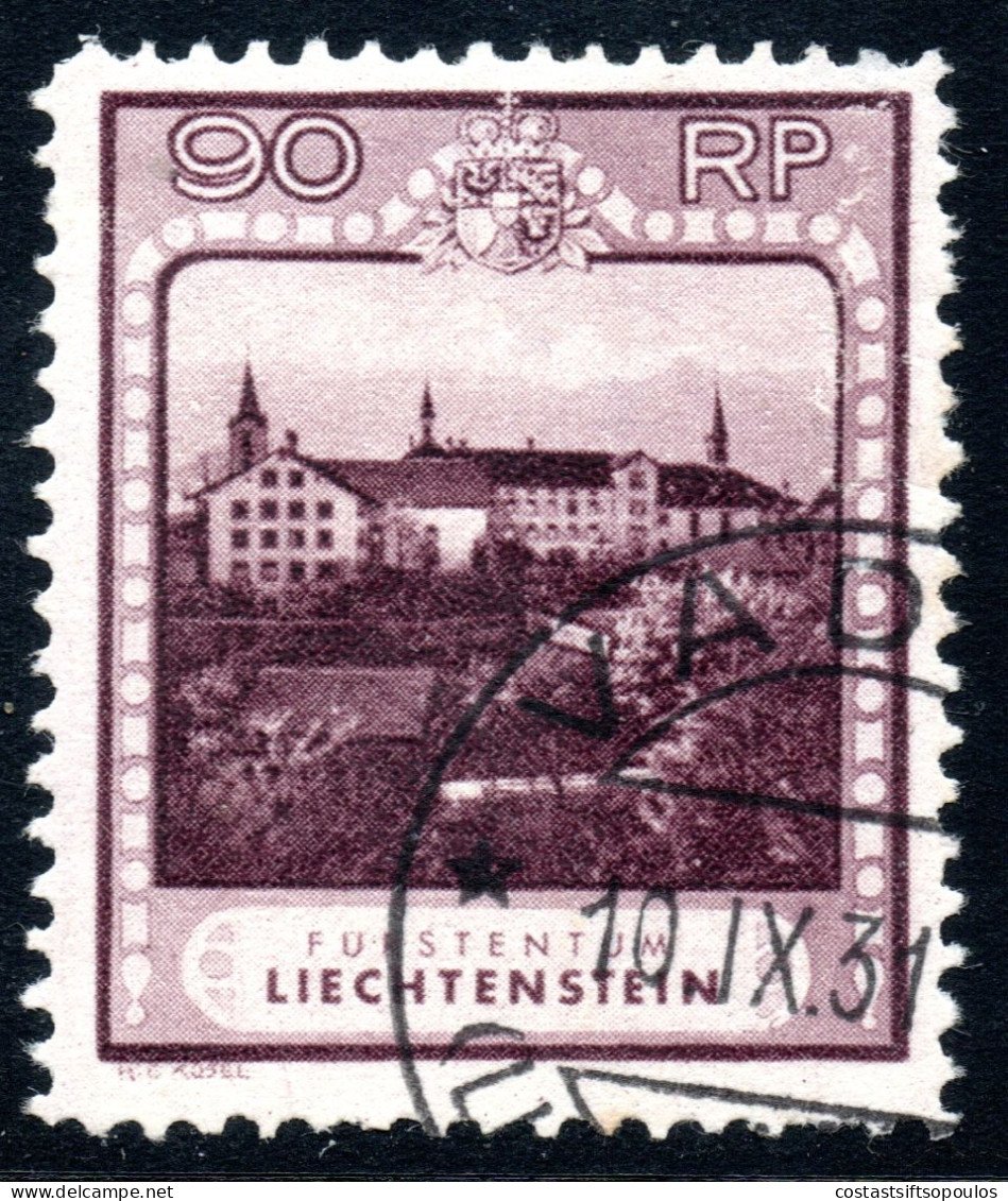 3005.1930 90 R.SCHELLENBERG MONASTERY PERF.11.5 SC.104a - Usados