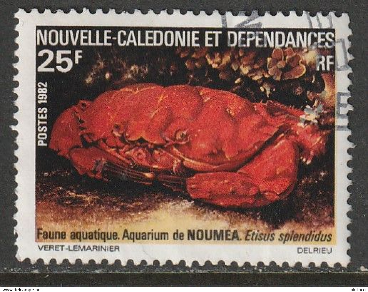 NUEVA CALEDONIA, USED STAMP, OBLITERÉ, SELLO USADO, - Used Stamps