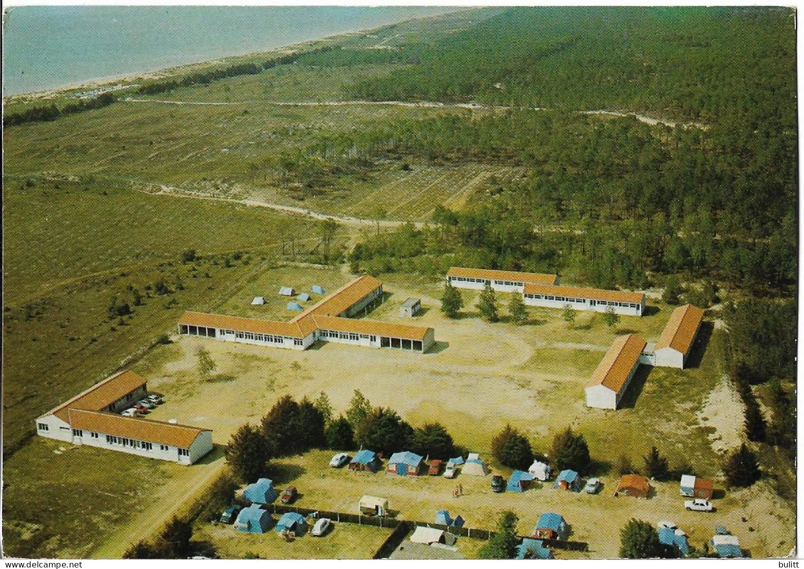 RIOM - Colonie De Vacances à Notre Dame De Monts - Riom