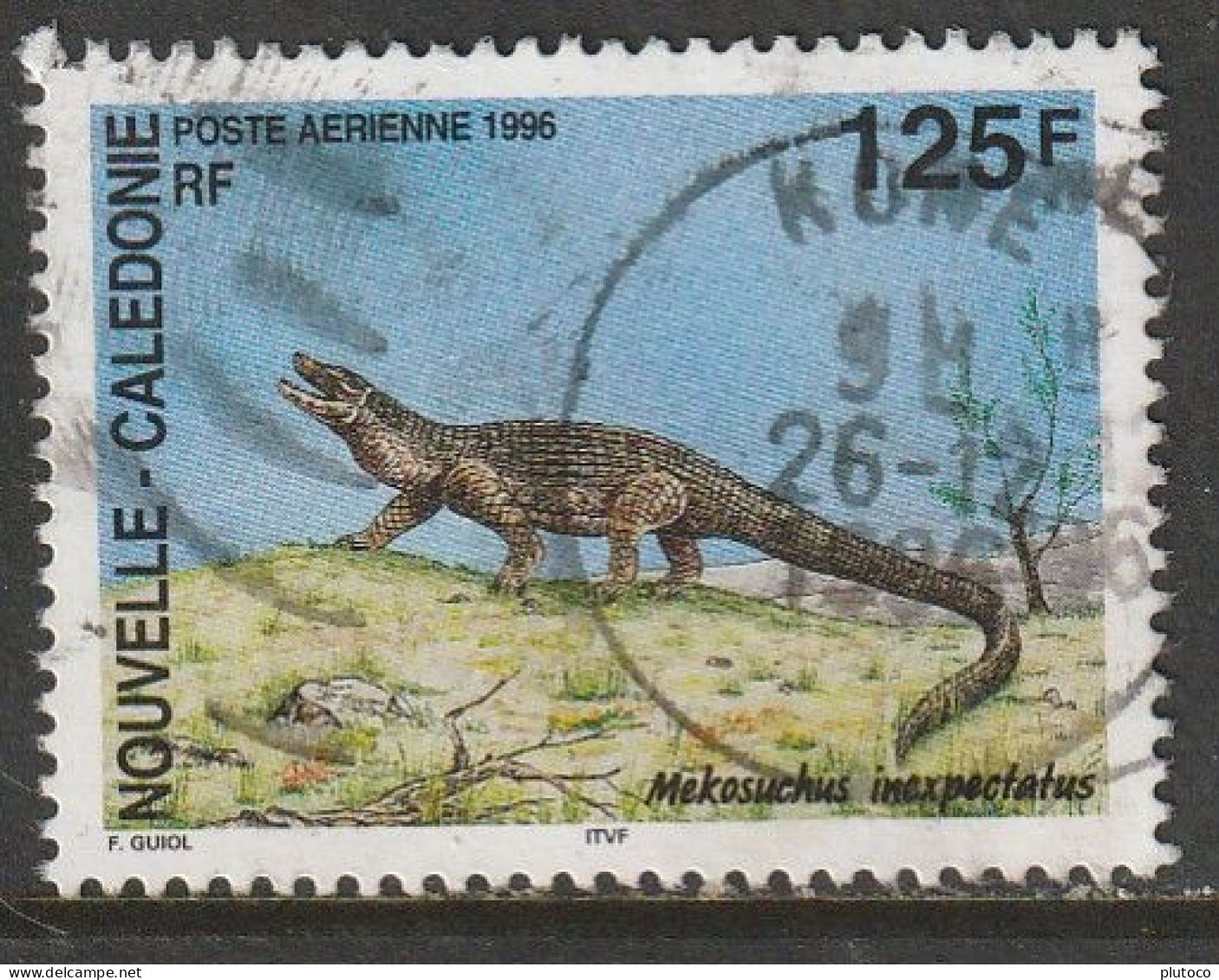 NUEVA CALEDONIA, USED STAMP, OBLITERÉ, SELLO USADO, - Gebraucht