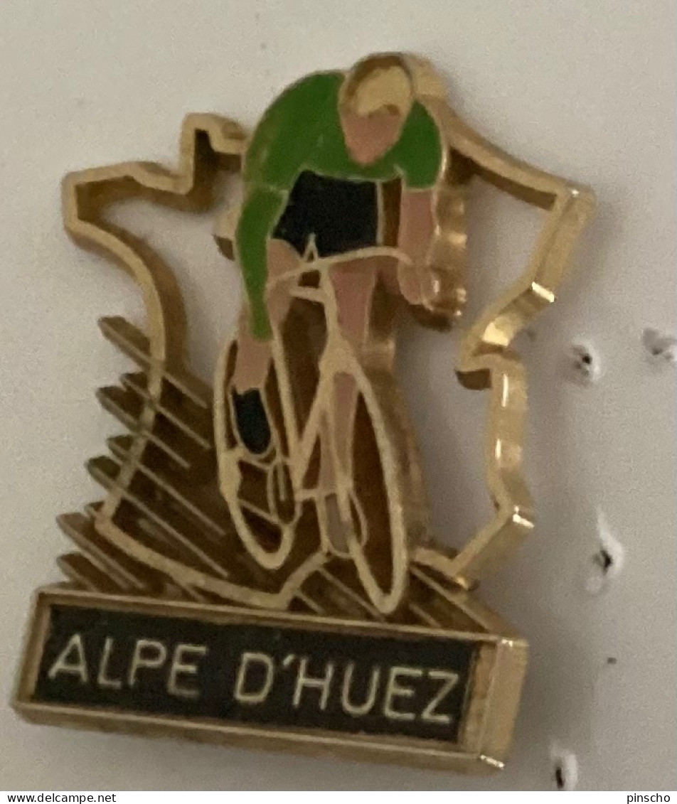 Pin S TOUR DE FRANCE ALPES D HUEZ - Cycling