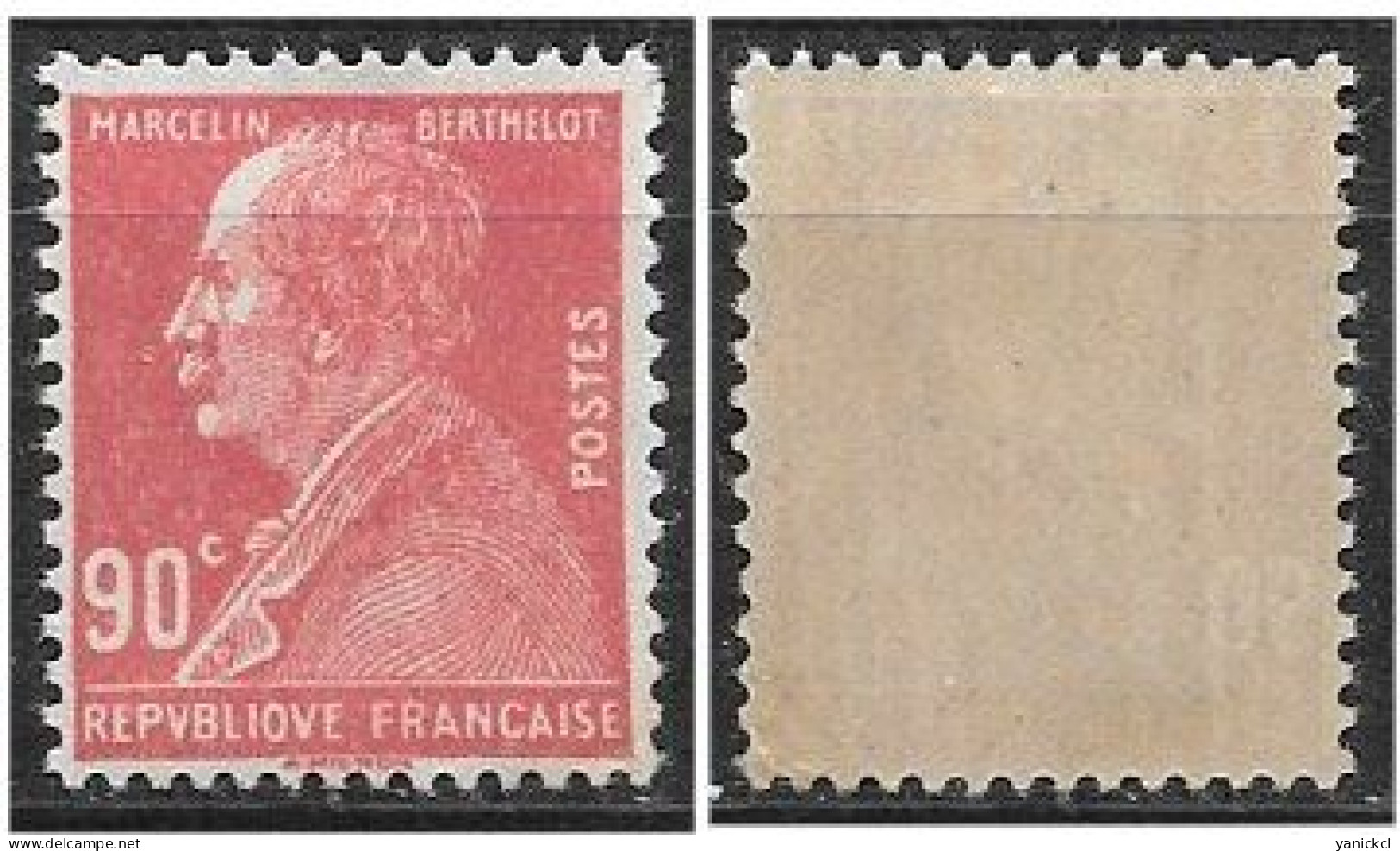 Centenaire De La Naissance De M, Berthelot - 90 C. - (1927) - Y & T N° 243 ** - Unused Stamps