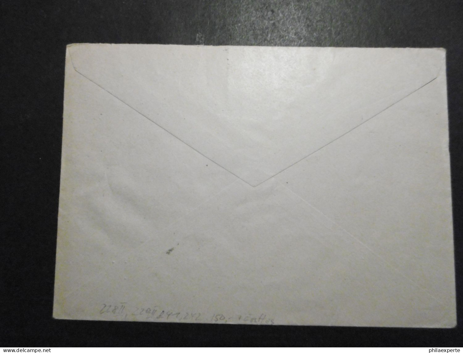 Saarland Mi. 228/229 II + 241/242(diese FDC Mi. 200.-€) Brief Von Merzig 1.4.1948 Nach Dorsten-selten - Covers & Documents