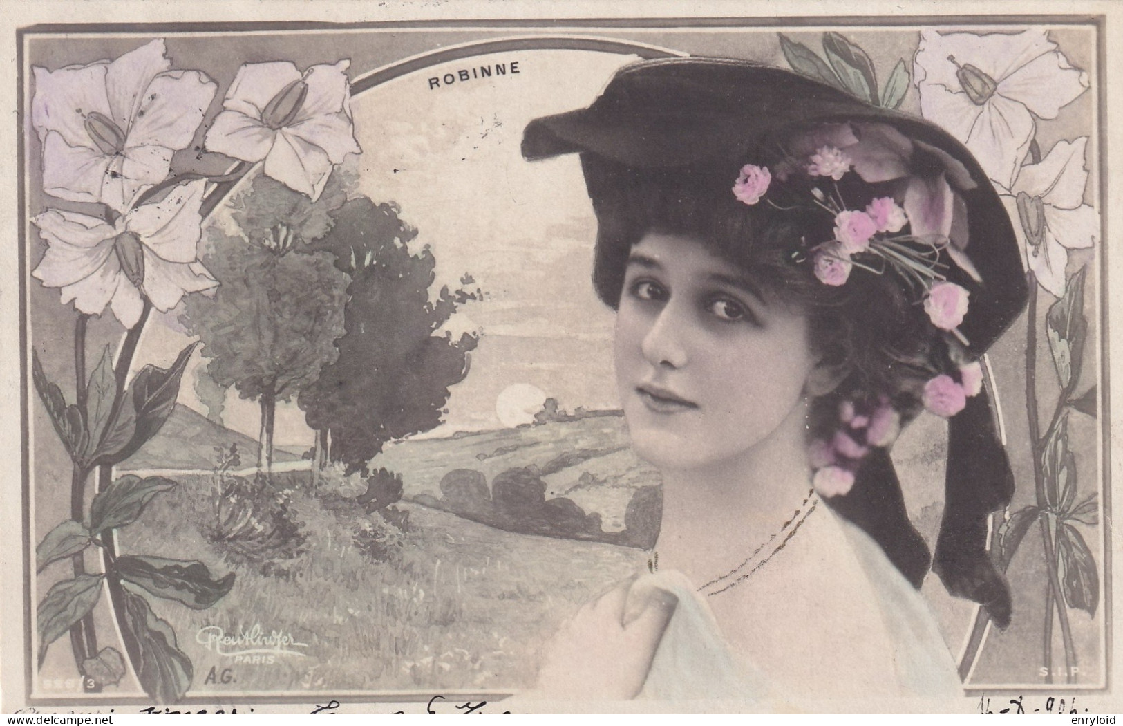 ROBINNE 1900 Lady Artiste - Entertainers