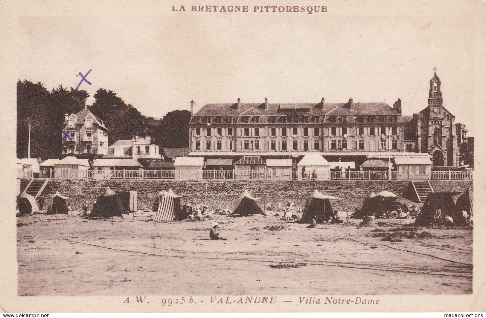 Le Val André (22 - Côtes D'Armor) Villa Notre Dame - Pléneuf-Val-André