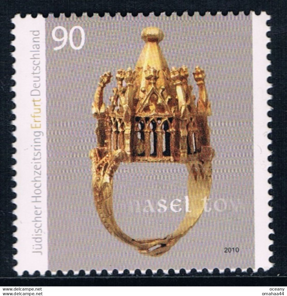 ALLEMAGNE FEDERALE.année2010 Michel N°2784**  Neuf Sans Charnière YT 2609 - Unused Stamps