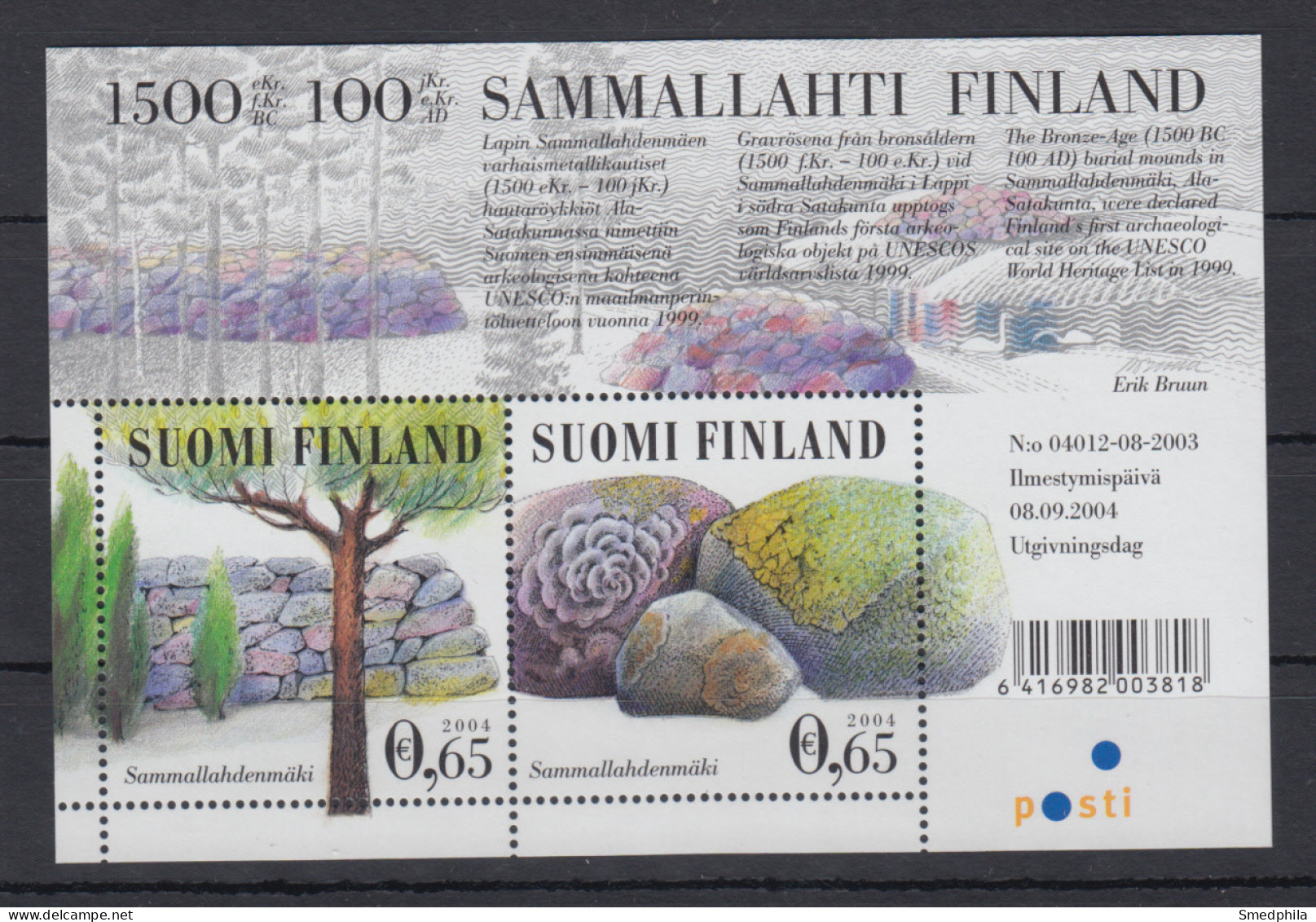 Finland 2004 - Michel Block 35 MNH ** - Blocks & Sheetlets