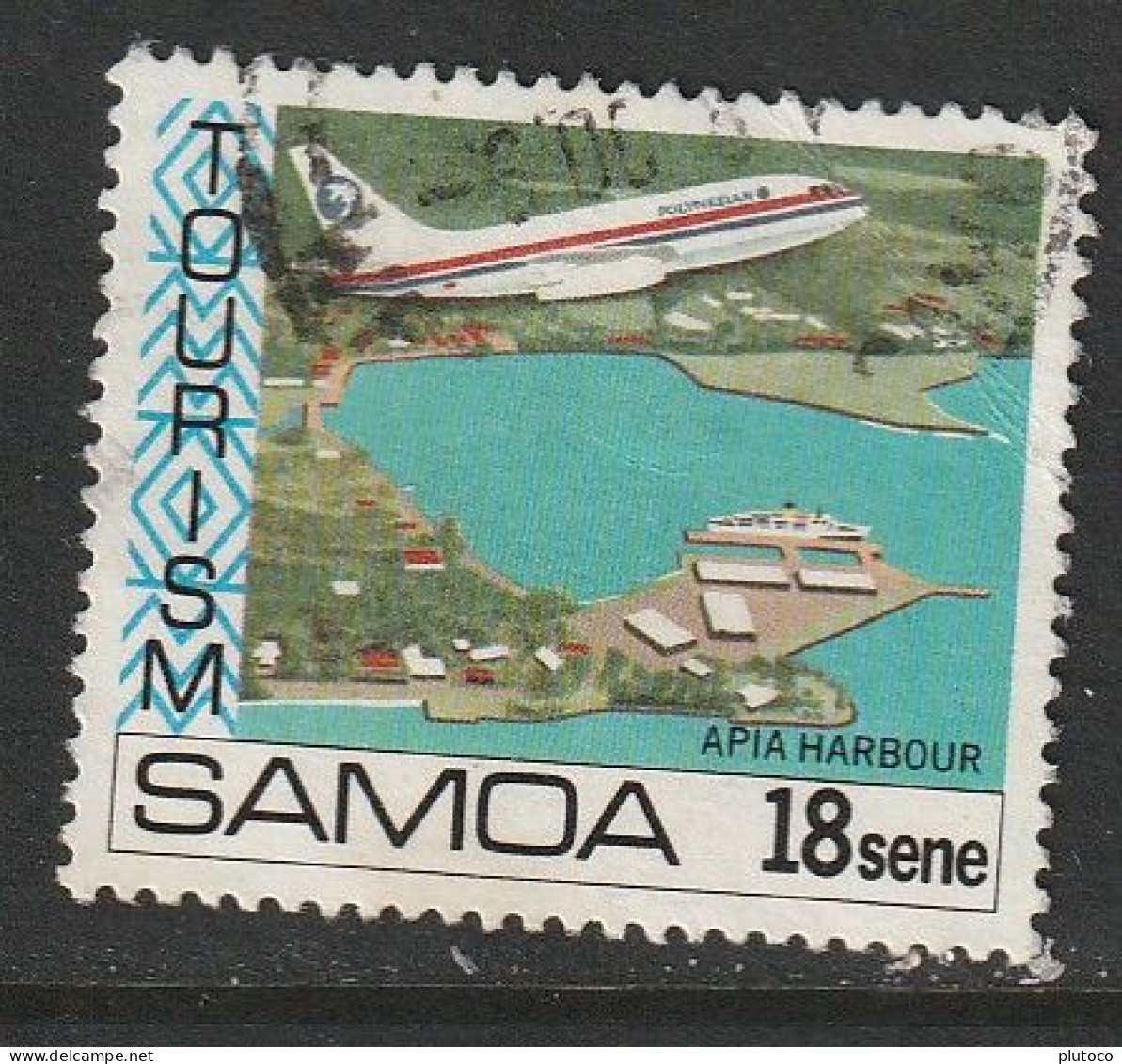 SAMOA, USED STAMP, OBLITERÉ, SELLO USADO, - Samoa