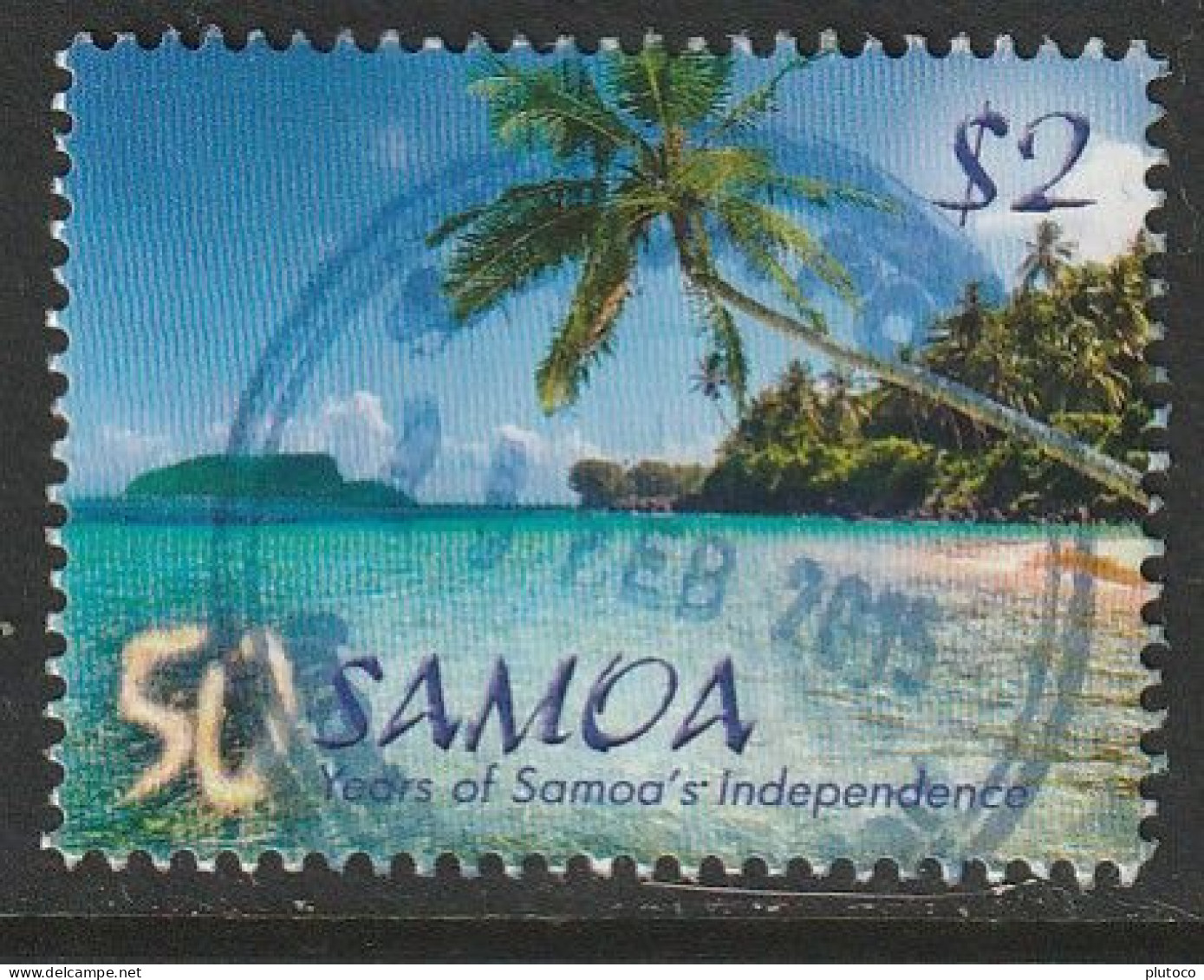 SAMOA, USED STAMP, OBLITERÉ, SELLO USADO, - Samoa