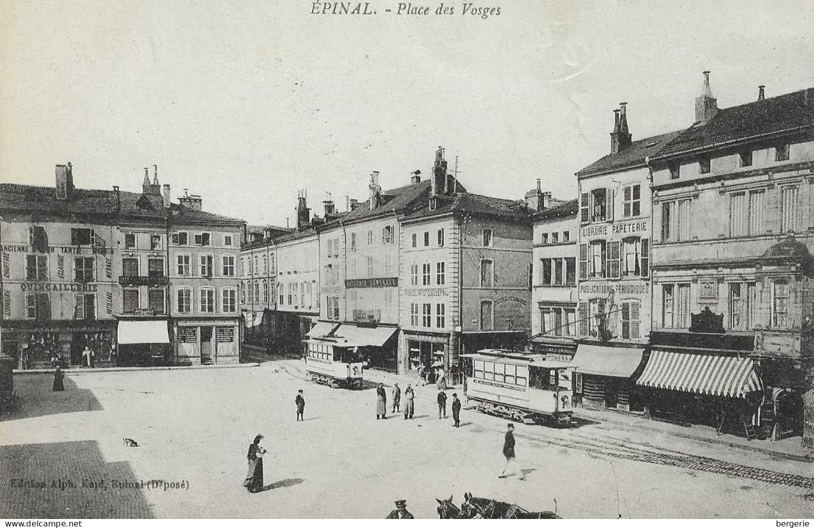 C/275                       88    épinal     -   Place Des Vosges - Epinal