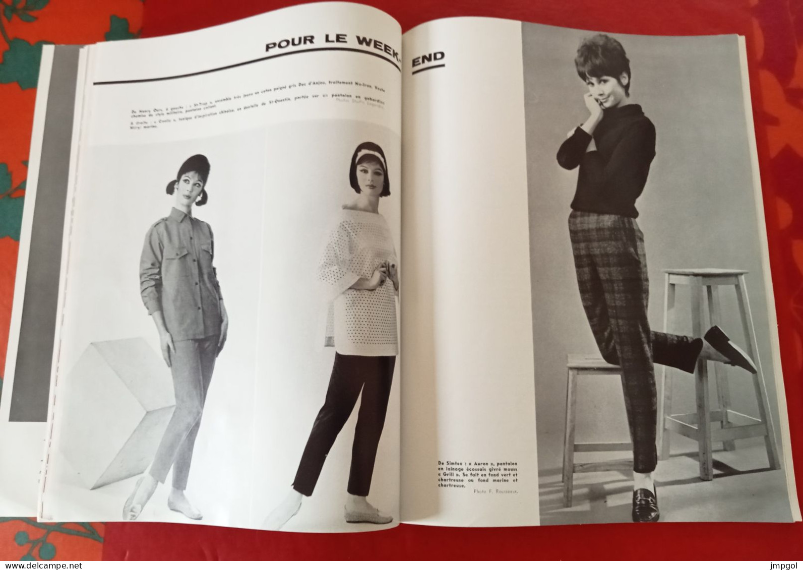Prêt à Porter N°22 Mai 1961 Minou Drouet Martine Carol Tendance Mode Hommes Et Femmes Tailleurs Robes Manteaux - Mode