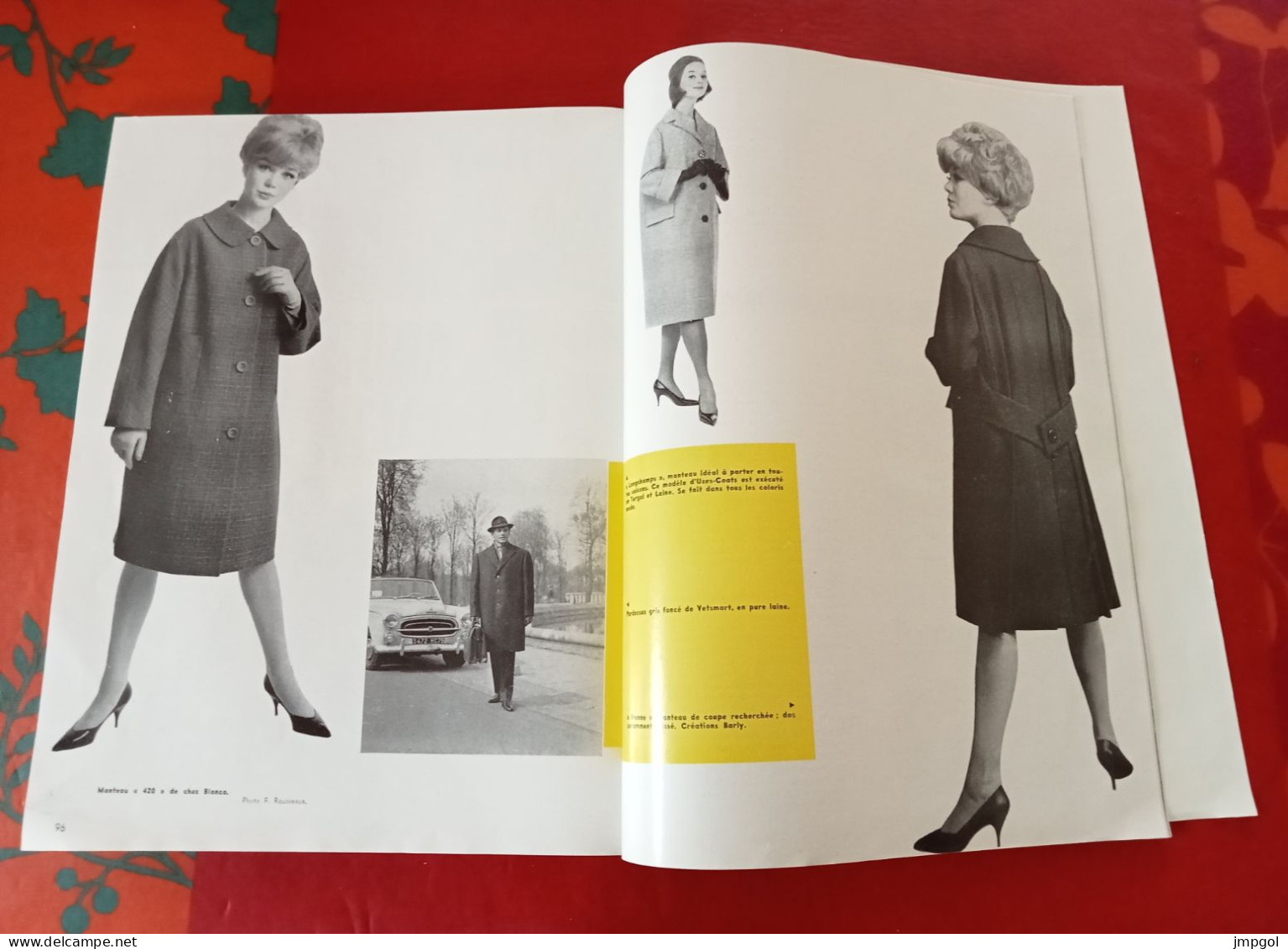 Prêt à Porter n°22 Mai 1961 Minou Drouet Martine Carol Tendance Mode Hommes et Femmes Tailleurs Robes Manteaux