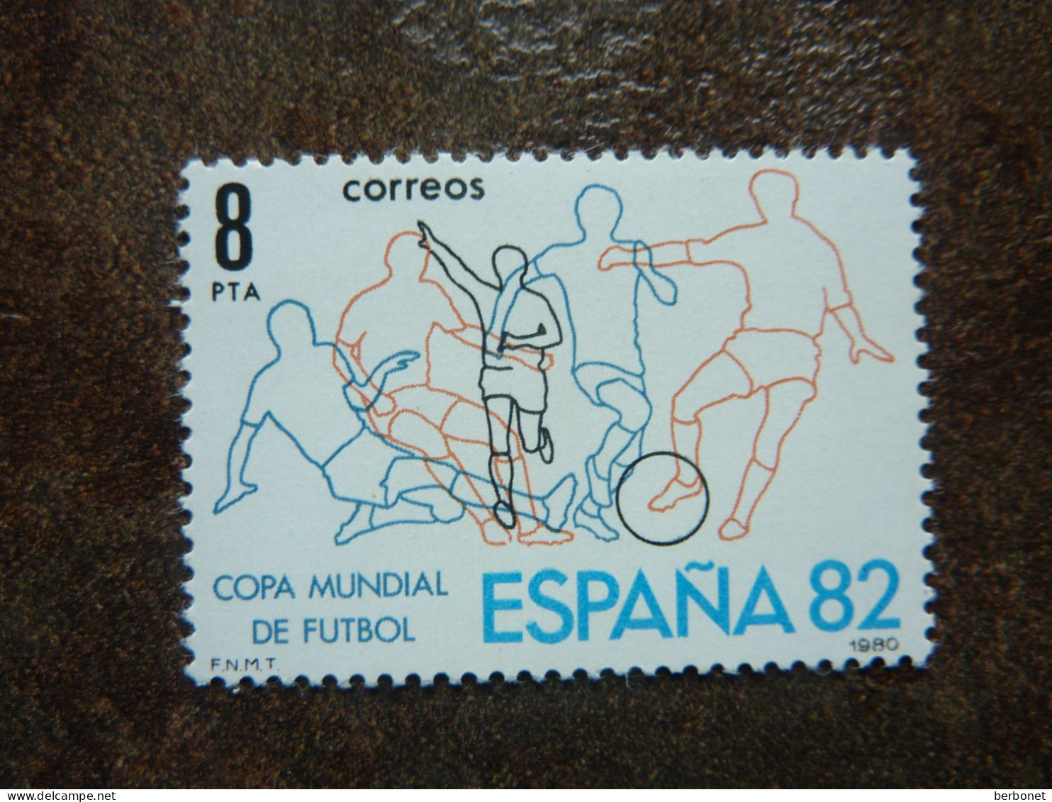 1980  Copa Mundial De Futbol  ESPANA 82  ** MNH - Ungebraucht
