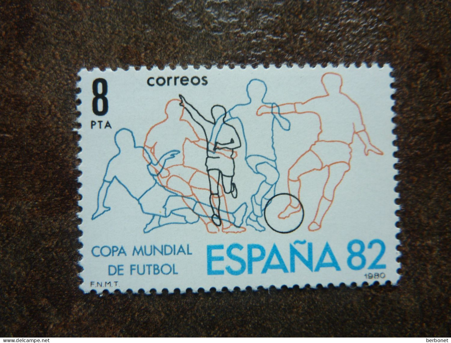 1980  Copa Mundial De Futbol  ESPANA 82  ** MNH - Neufs