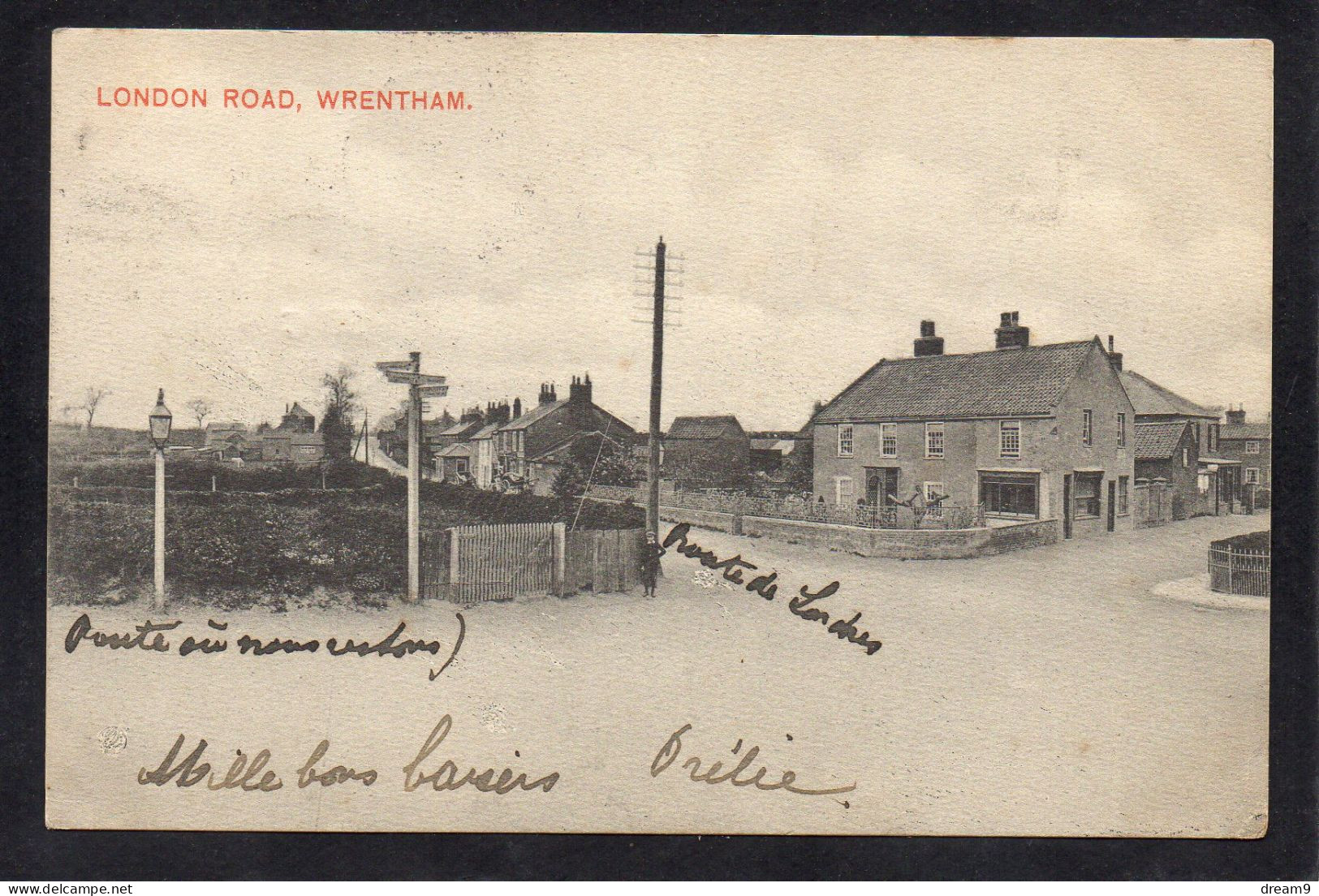 ROYAUME UNIS - ANGLETERRE - WRENTHAM - London Road - Other & Unclassified