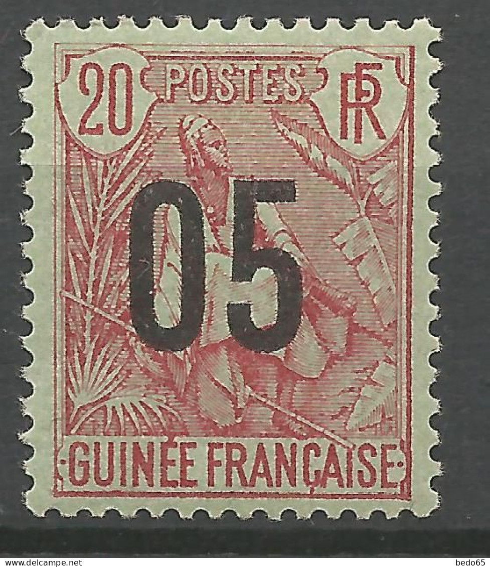 GUINEE N° 58 NEUF** LUXE SANS CHARNIERE / Hingeless / MNH - Nuovi