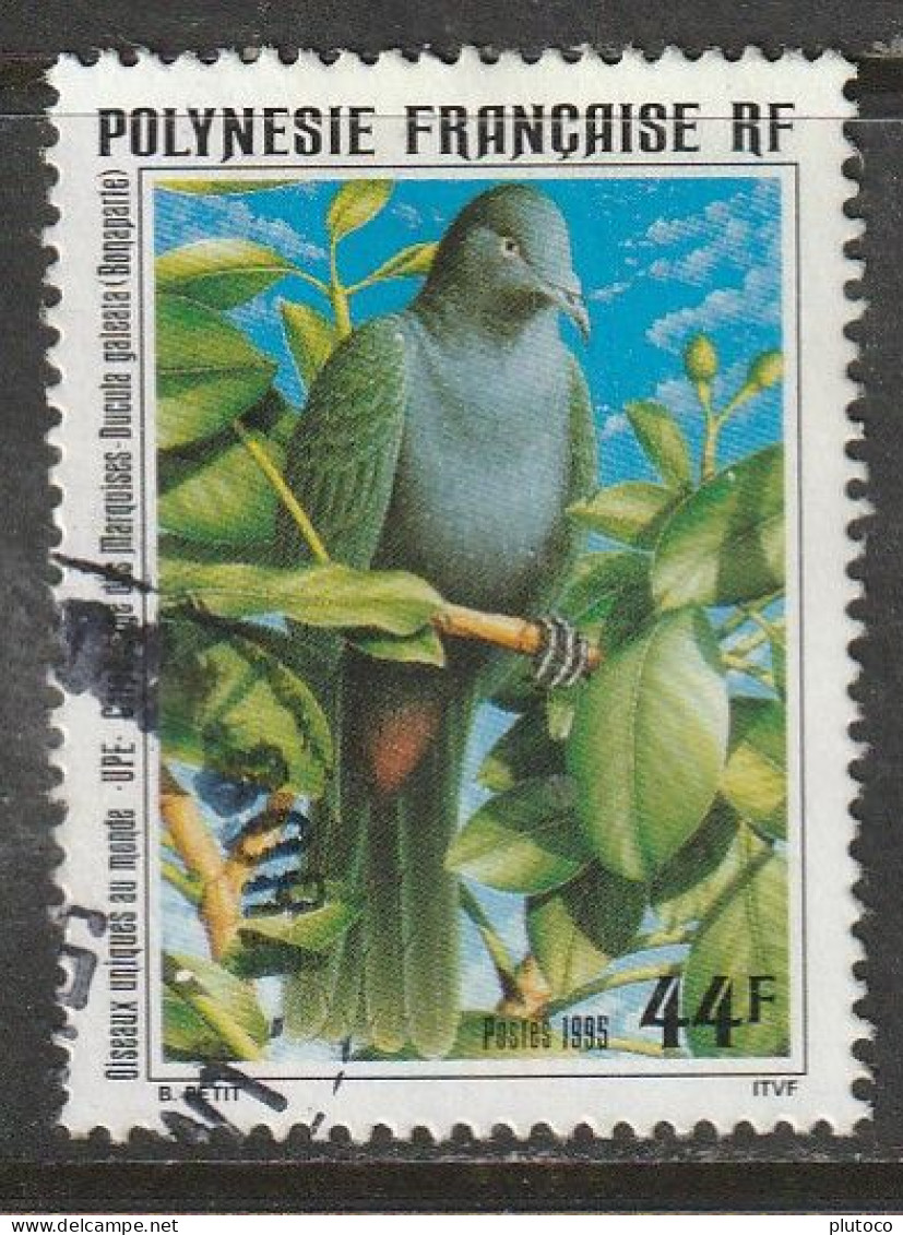 POLINESIA FRANCESA, USED STAMP, OBLITERÉ, SELLO USADO, - Oblitérés