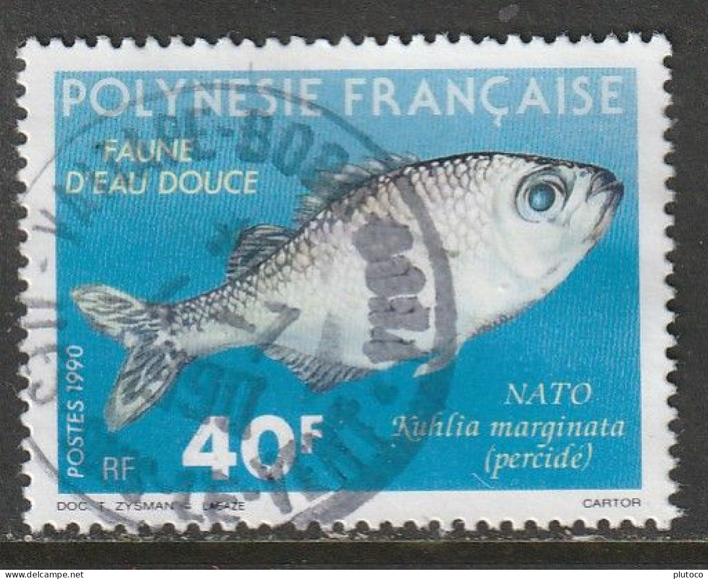 POLINESIA FRANCESA, USED STAMP, OBLITERÉ, SELLO USADO, - Used Stamps