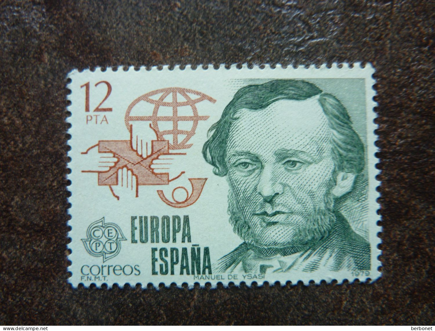1979  EUROPA   Manuel De Ysasi   ** MNH - Unused Stamps