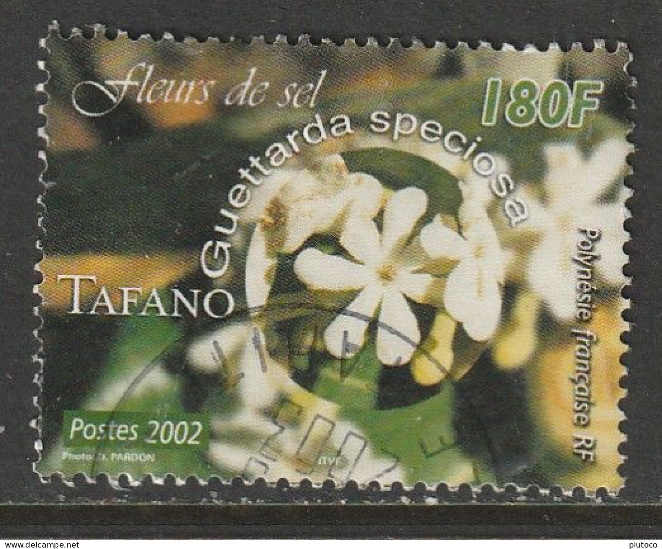 POLINESIA FRANCESA, USED STAMP, OBLITERÉ, SELLO USADO, - Oblitérés