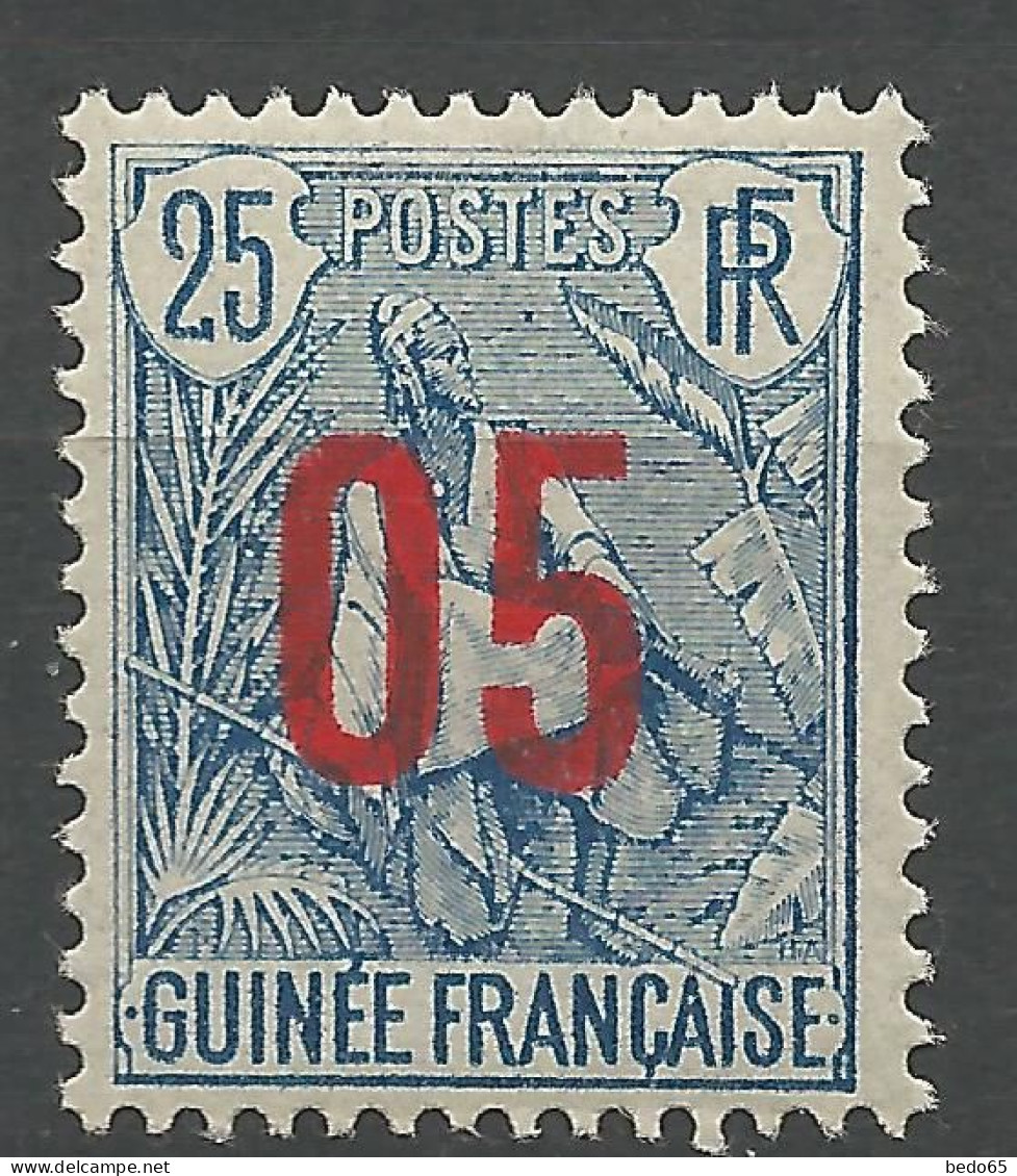 GUINEE N° 59 NEUF** LUXE SANS CHARNIERE / Hingeless / MNH - Ongebruikt