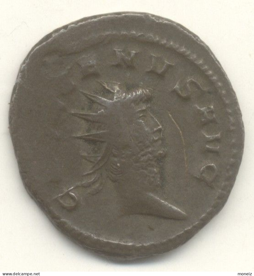 MONNAIE ROMAINE GALIEN Antoninien - The Military Crisis (235 AD Tot 284 AD)