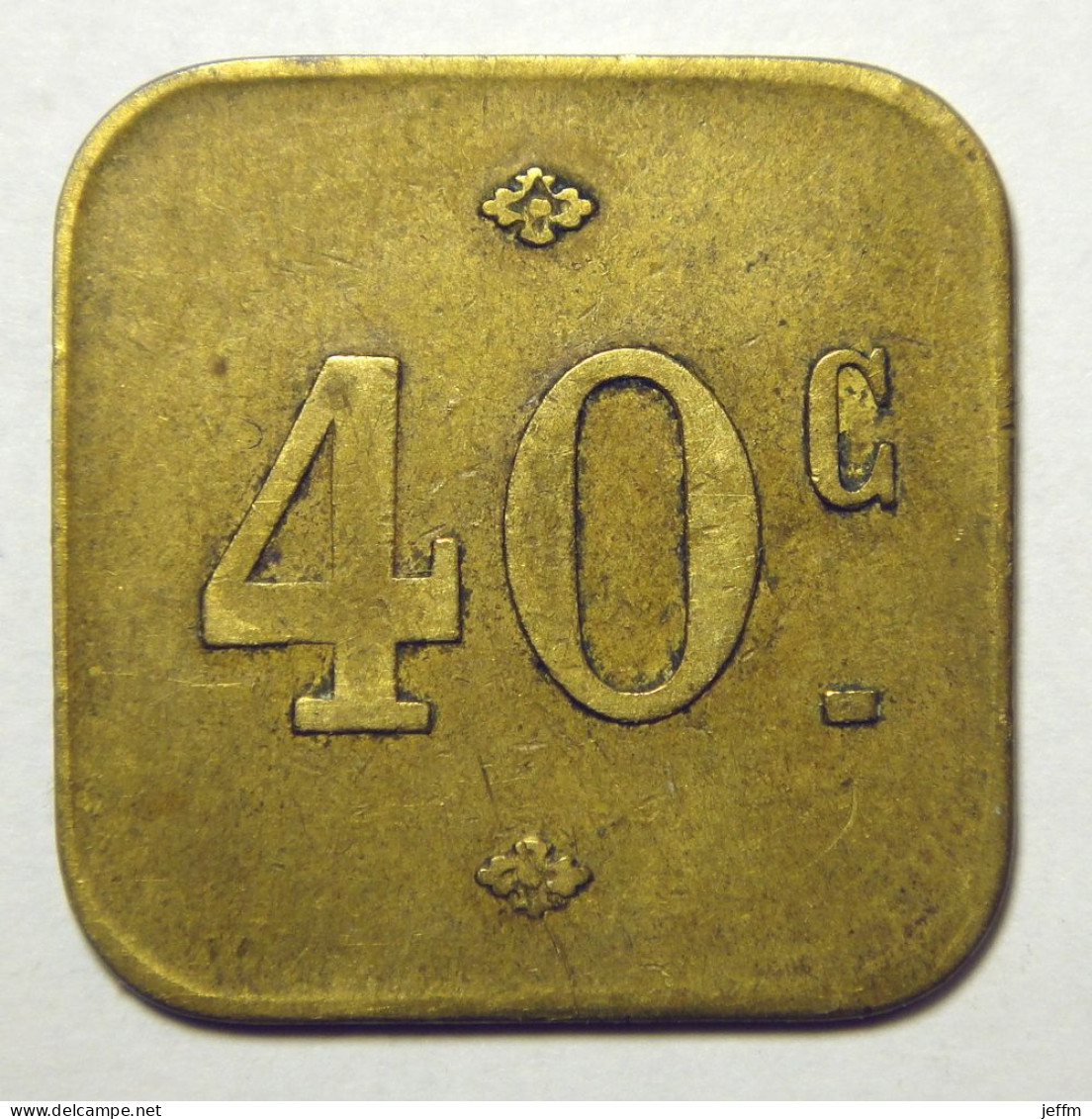 Vichy - Eden - 40 Centimes - Monétaires / De Nécessité