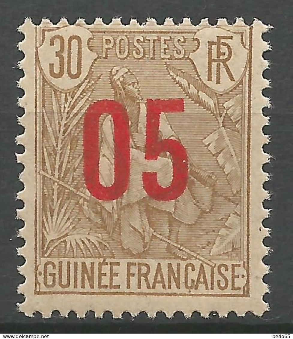 GUINEE N° 60 NEUF** LUXE SANS CHARNIERE / Hingeless / MNH - Unused Stamps