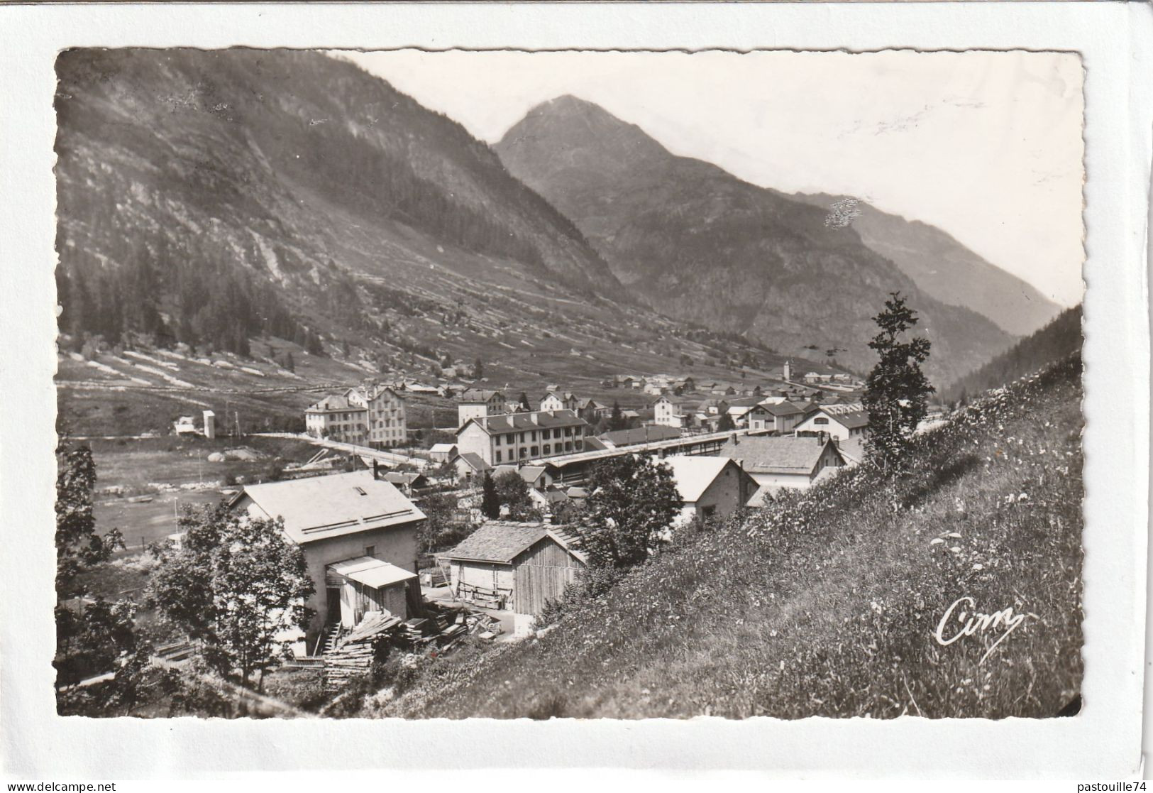 CPSM:  14 X 9  -  VALLORCINE  -  Vue Générale - Autres & Non Classés