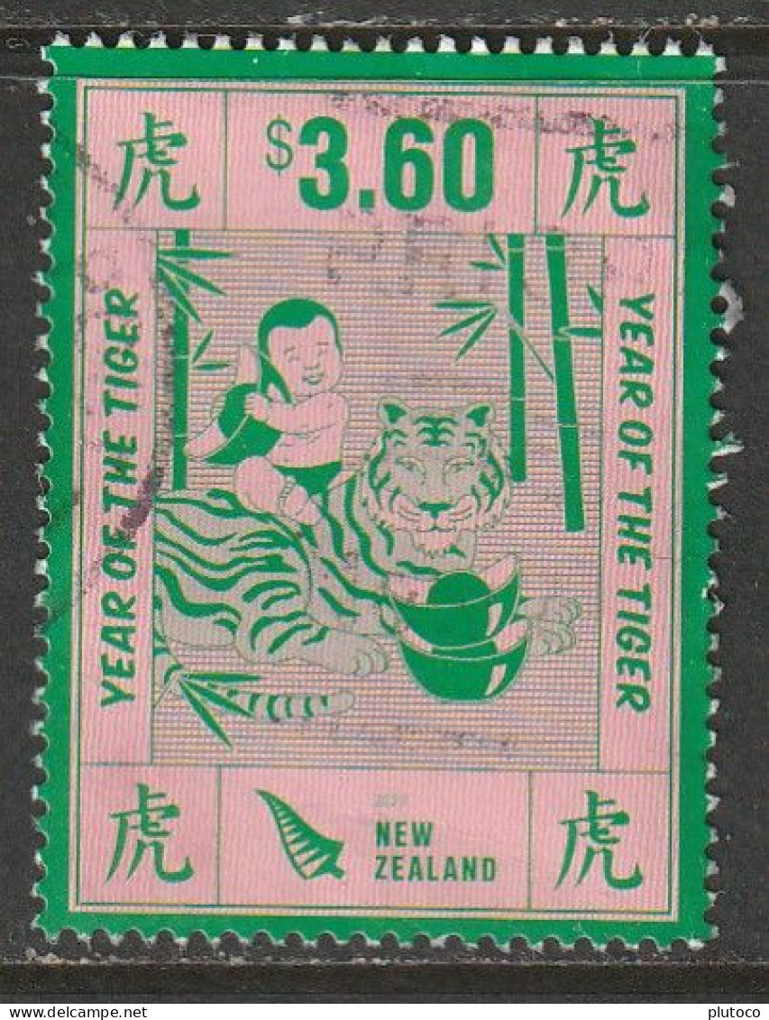 NUEVA ZELANDA, USED STAMP, OBLITERÉ, SELLO USADO, - Used Stamps