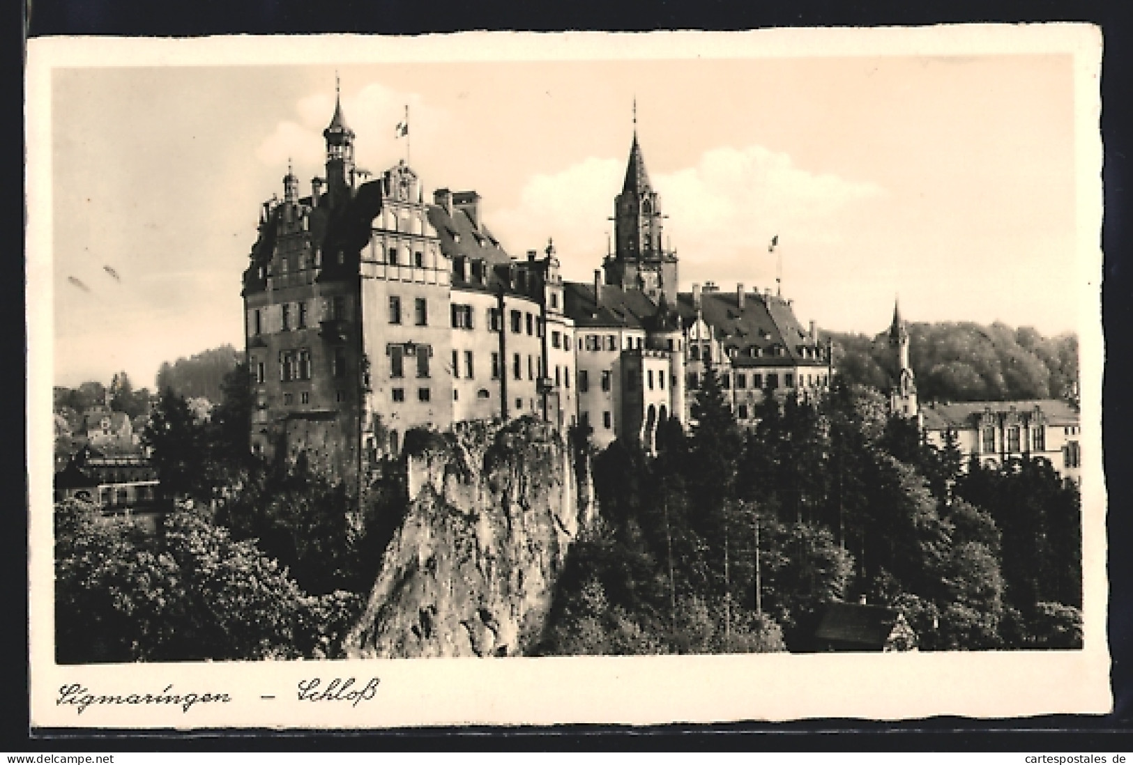 AK Sigmaringen, Das Schloss Im Sonnenschein  - Sigmaringen