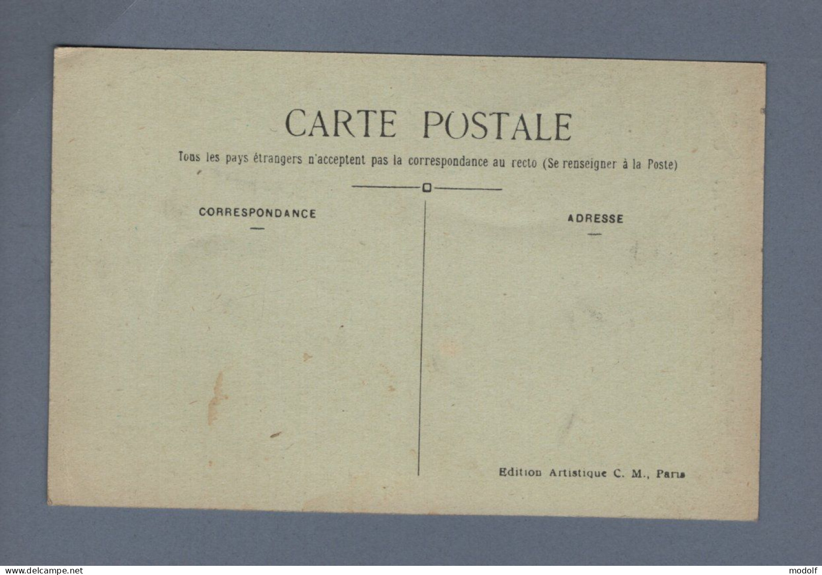 CPA - 75 - Paris - Obélisque De Louqsor - Place De La Concorde - Non Circulée - Squares