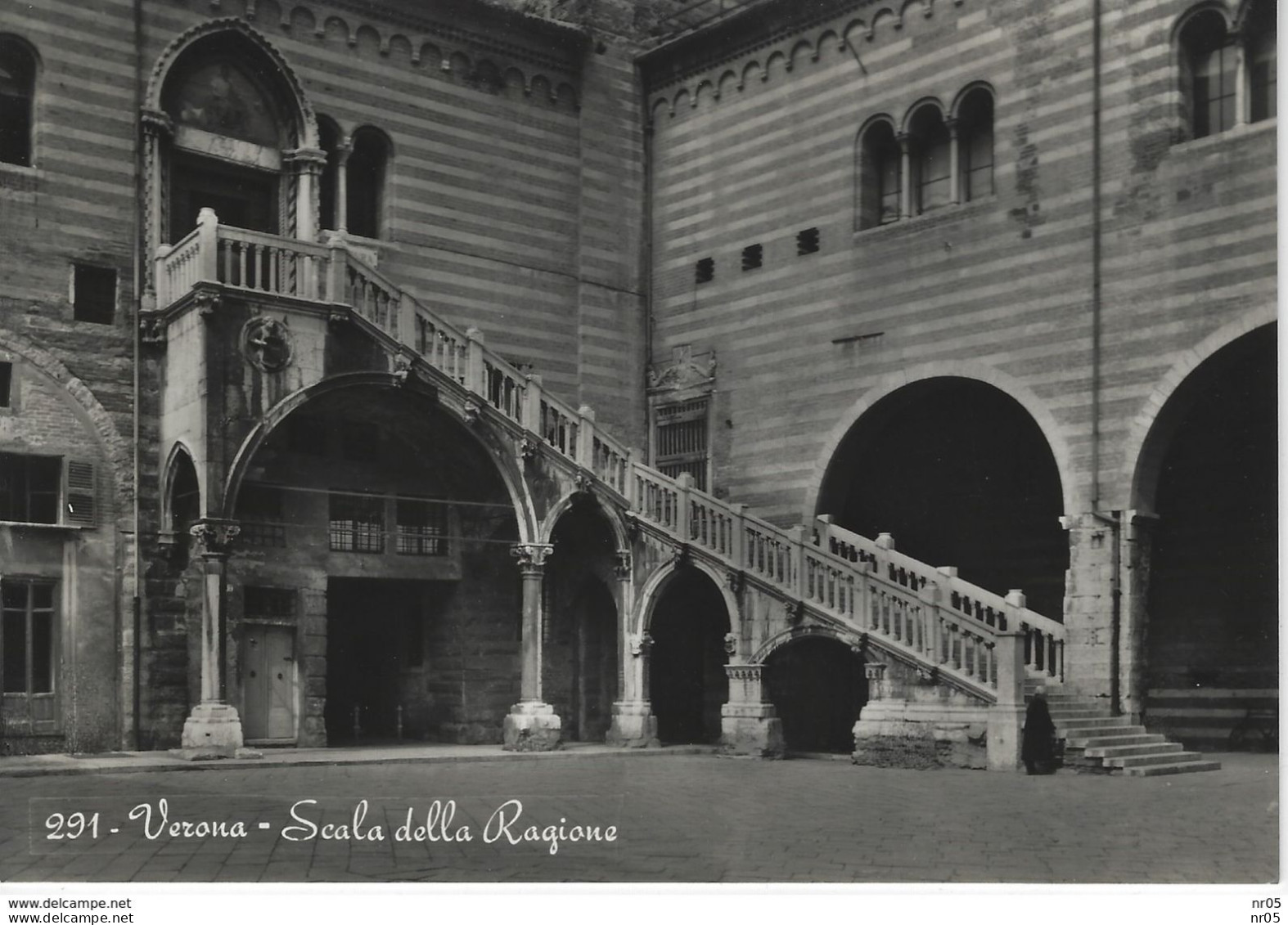 VERONA - Scala Della Ragione - VERONE - L'escalier De La Raison  -  ITALIA - ITALIE - ITALY - - Verona