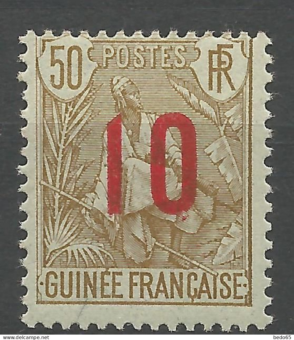 GUINEE N° 62 NEUF** LUXE SANS CHARNIERE / Hingeless / MNH - Ongebruikt