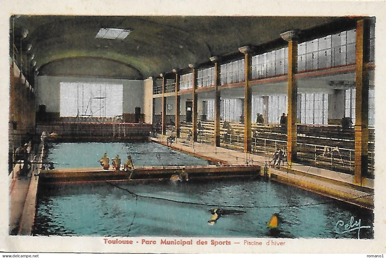 31)   TOULOUSE  - Parc Municipale Des Sports - Piscine D' Hiver - Toulouse