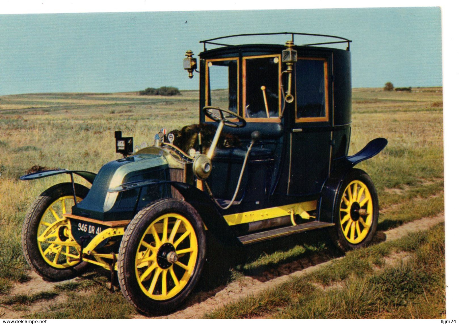 - Renault 1912 - Taxi De La Marne - ( 1603 ) - Verzamelingen & Kavels