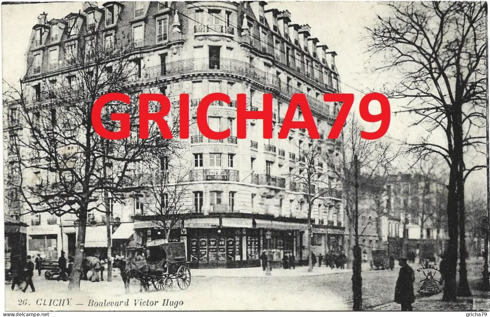 92 CLICHY BOULEVARD VICTOR HUGO - Clichy